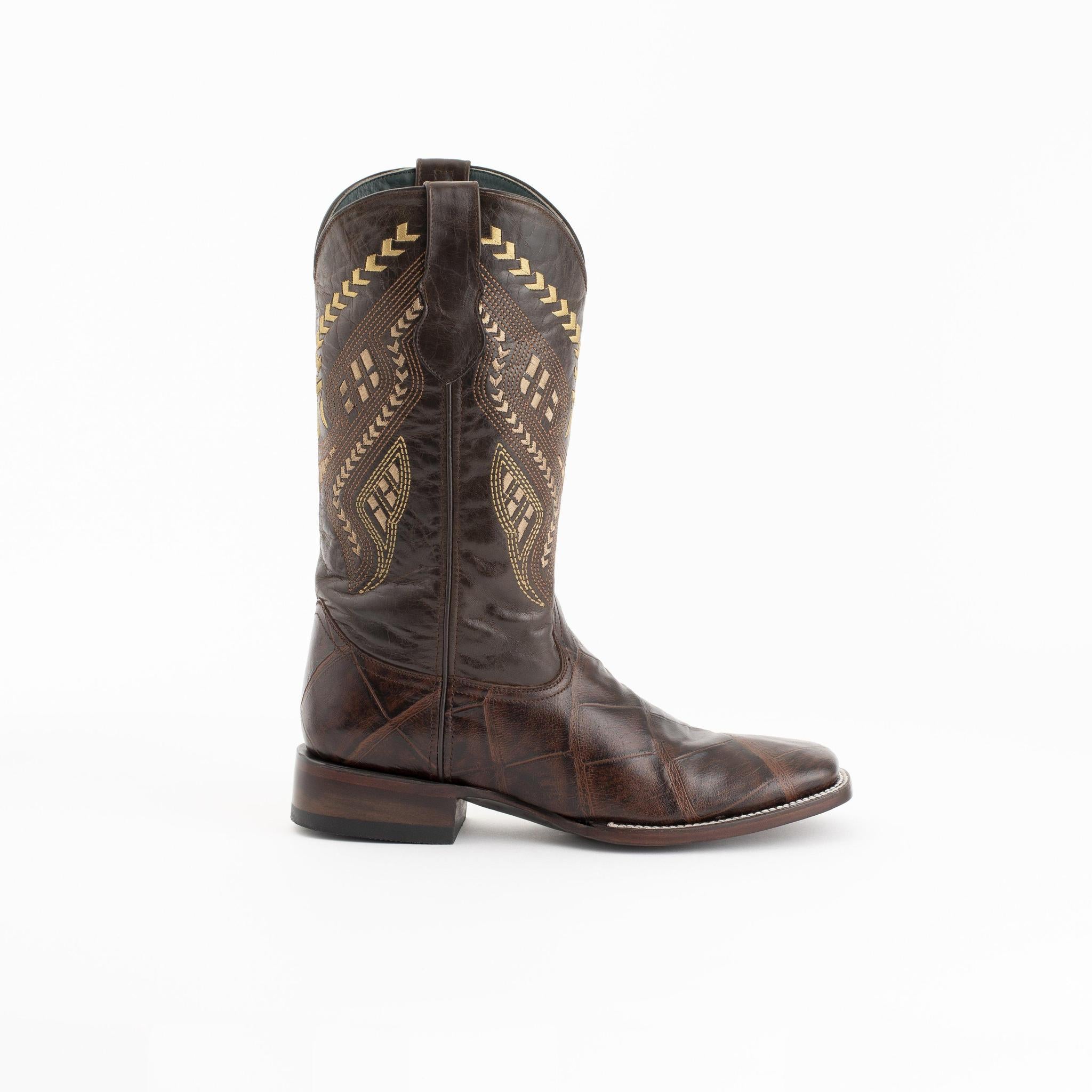 Mens Jesse Chocolate S-Toe