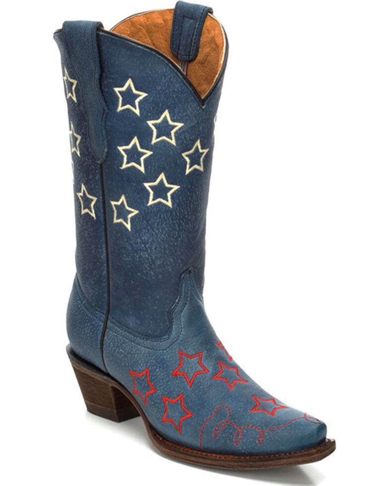 TN BLUE STARS EMBROIDERY E1153