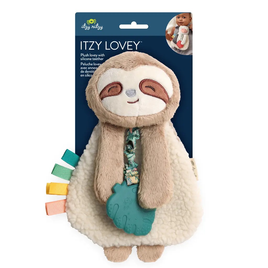Itzy Friends Lovey™ Plush - PEYTON THE SLOTH