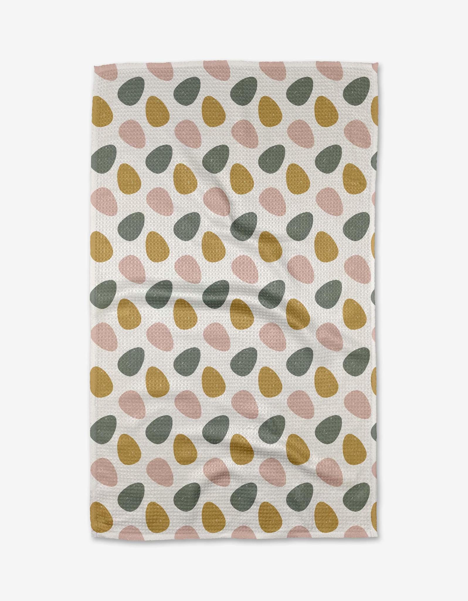 Egg Hunt Tea Towel