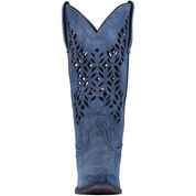 CHOPPED OUT LEATHER BOOT
