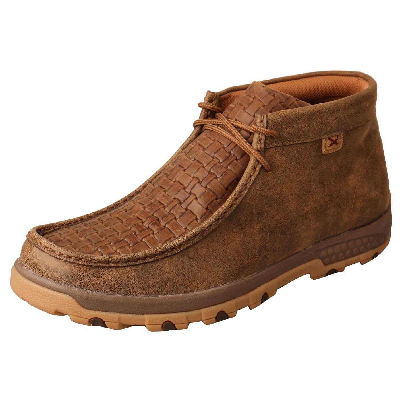 Chukka Driving Moc - Bomber & Chocolate MXC0013