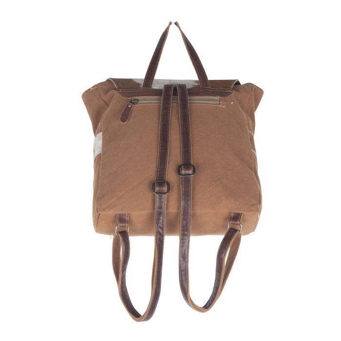 PRIMORDIAL HAND-TOOLED BAG S-4455
