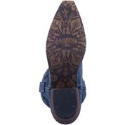 CHOPPED OUT LEATHER BOOT