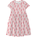 Boots & Bows - Short Sleeve Pocket Dress