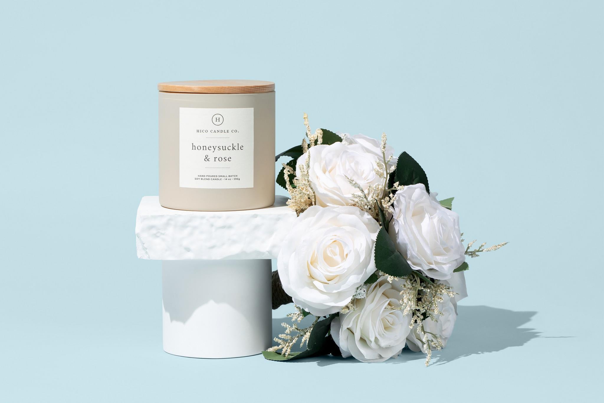 Honeysuckle & Rose - 14oz.