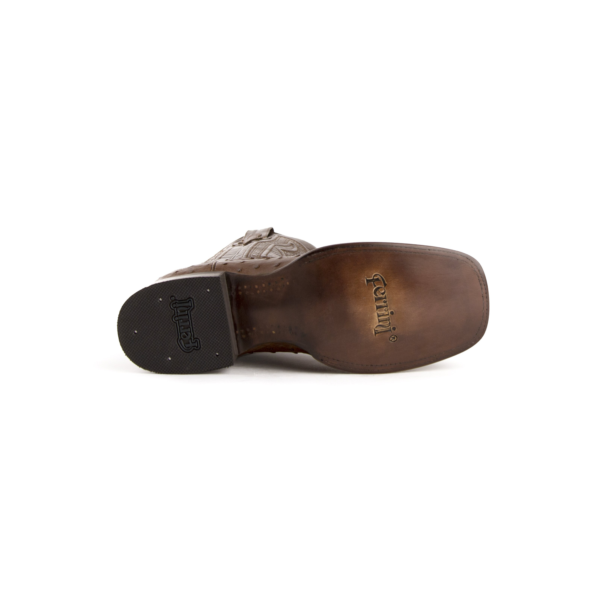 Men's Colt Ostrich S-Toe Kango