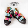 CRAZY TRAIN SAN SABA SANDALS