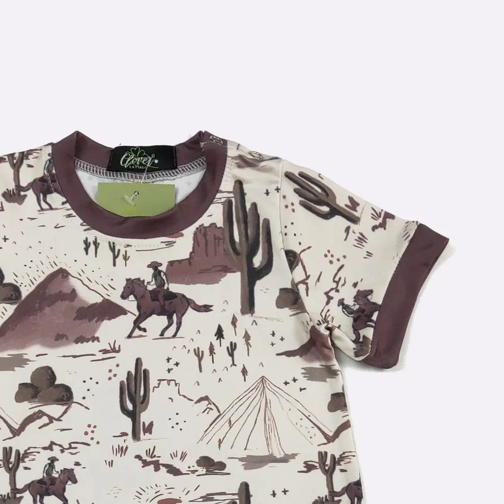 Hazel West Boy Romper