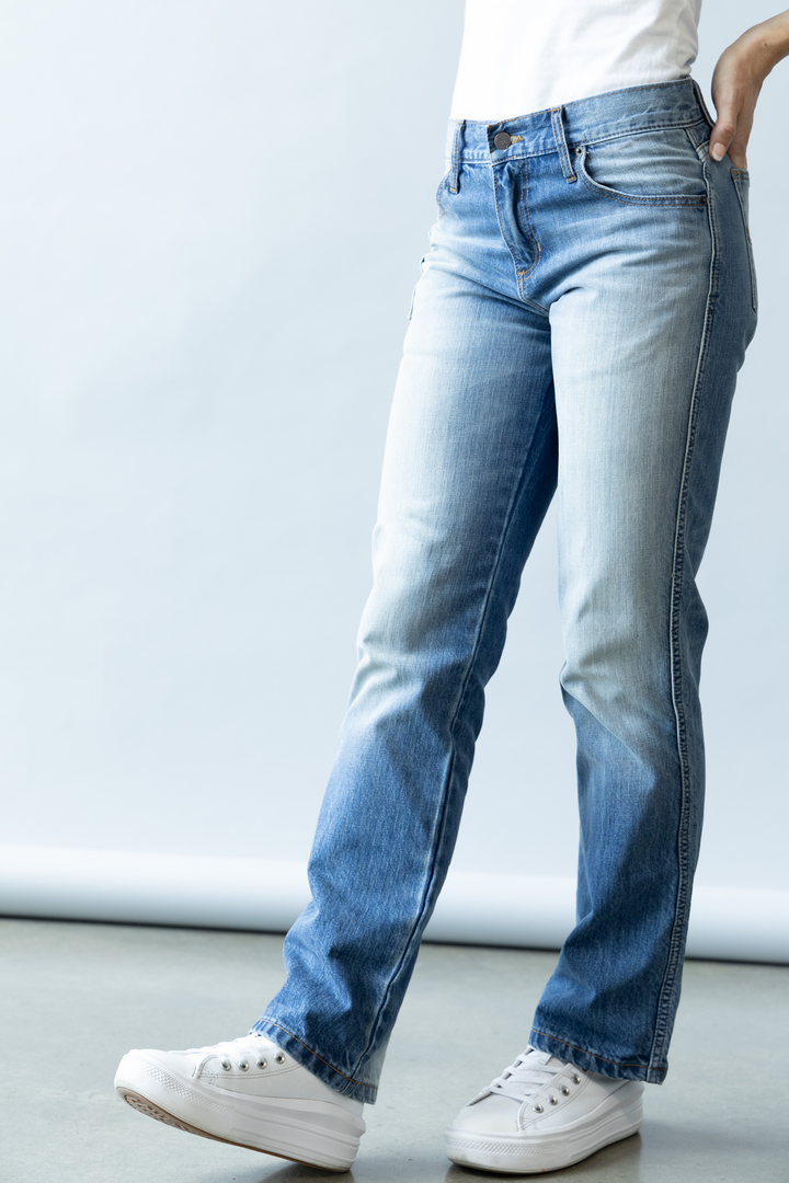 Women's Kimes Brooks Jeans - Mid Wash