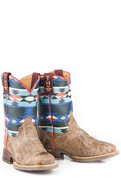 AWESOME AZTEC / BULL SKULL Sole 14-018-0077-0852