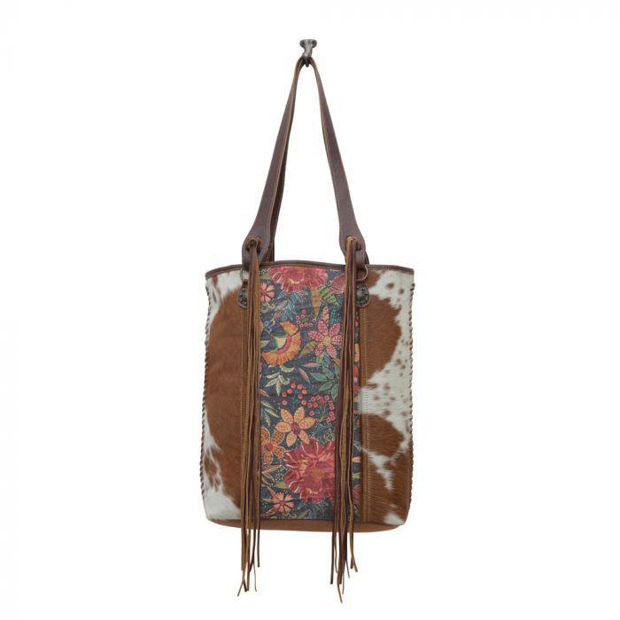 DUENDE CANVAS & HAIRON BAG - S-5700