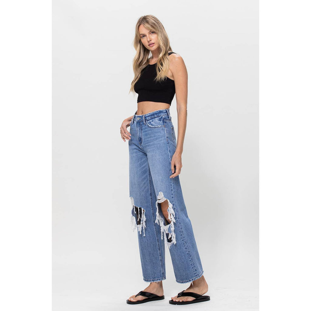 90'S DAD JEANS | FATHER AND MOTHER