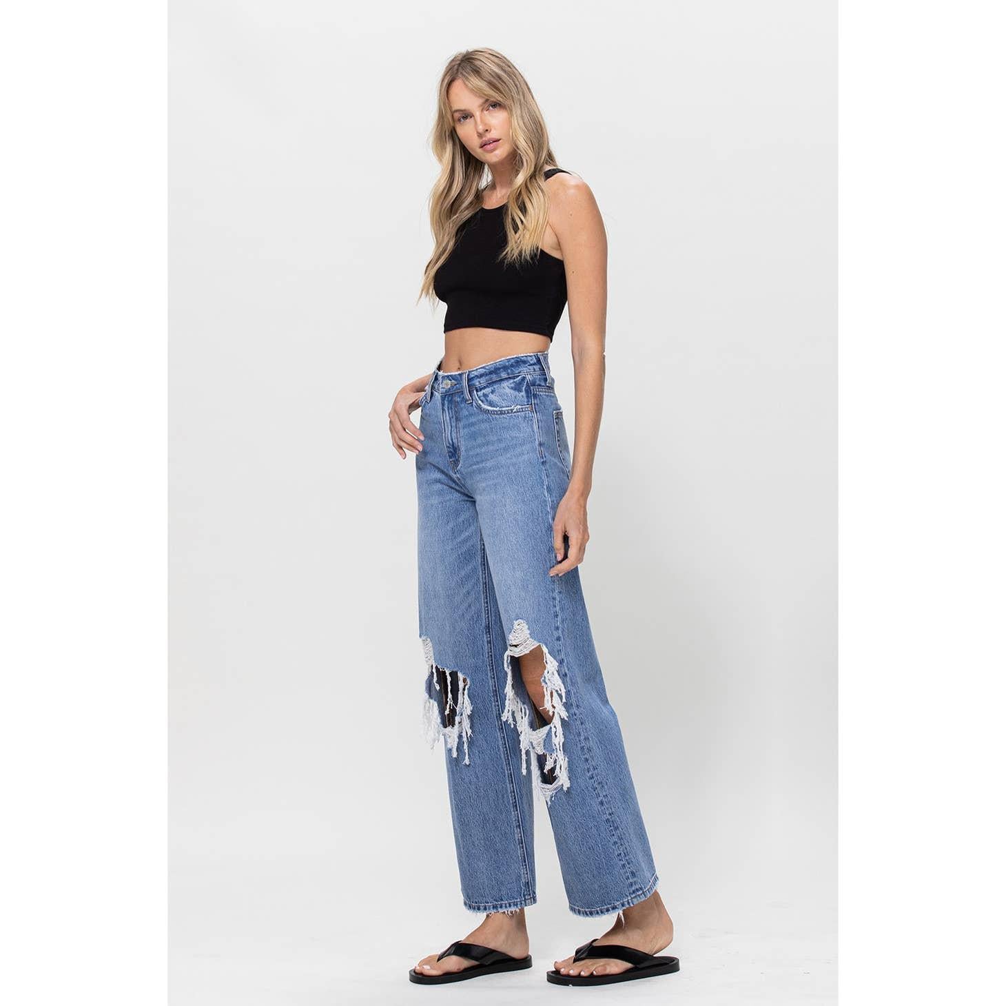 90'S DAD JEANS | FATHER AND MOTHER