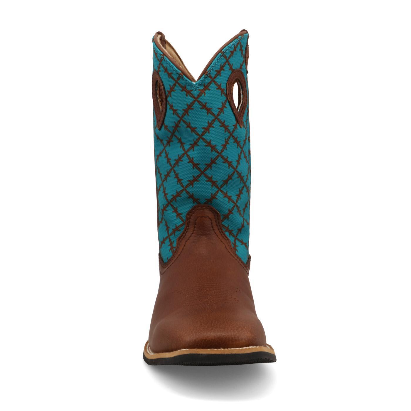 TOP HAND BROWNIE & TURQUOISE YTH0024
