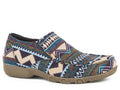 WOMENS ROPER SLIP ON - JOHNNIE/BLUE 09-021-1786-2433 BU