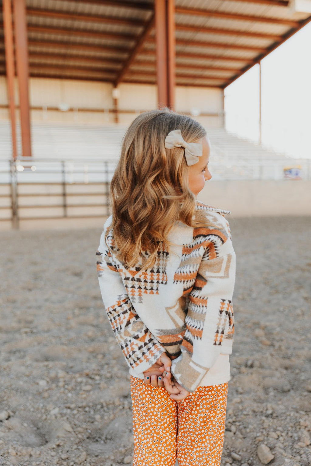 BELL BOTTOMS AND COWBOYS PANT SET