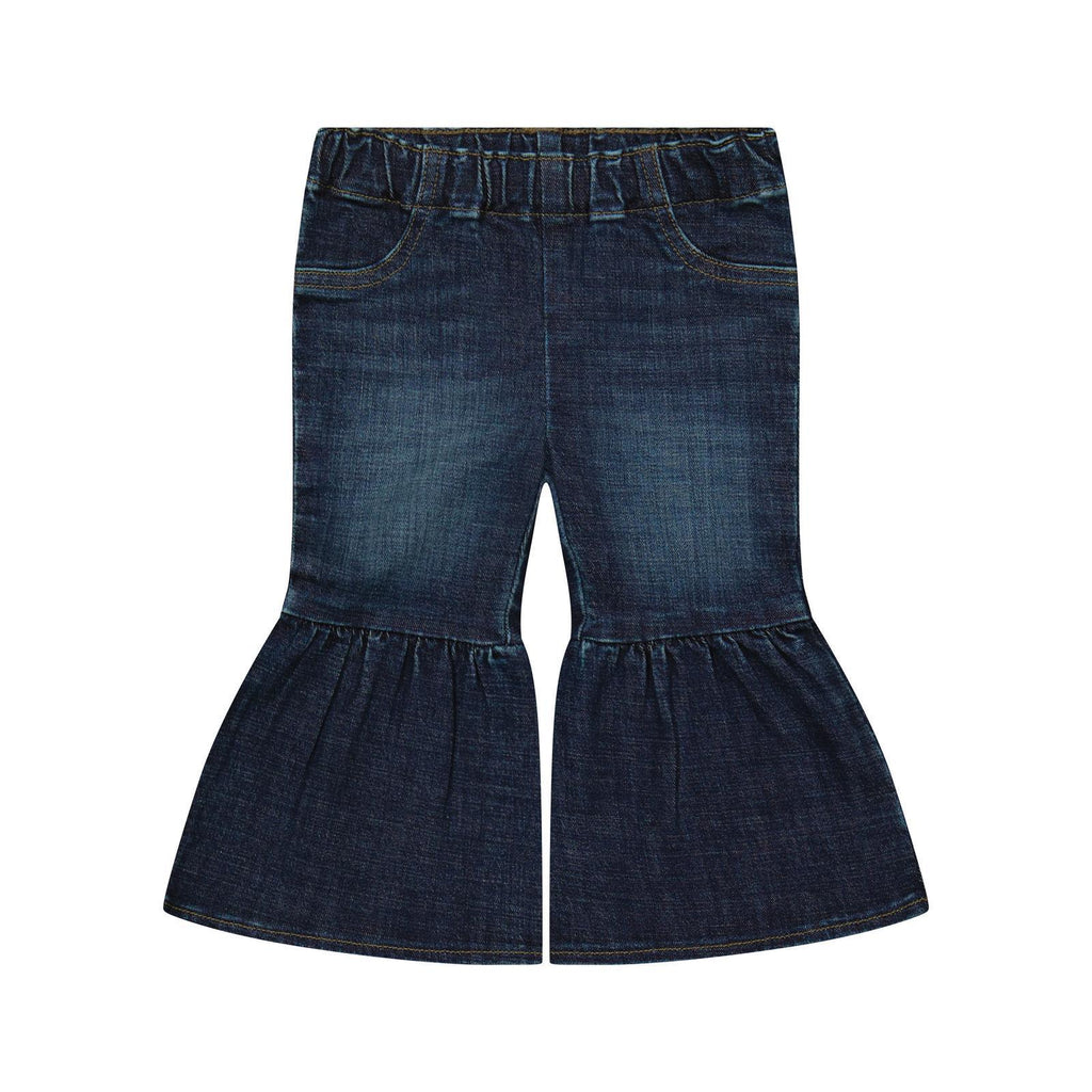 Wrangler® Baby Girls Pull Up Flare Jean - Izabella
