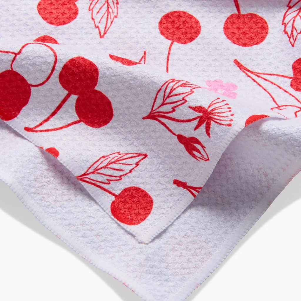 Cute Cherry Tea Towel