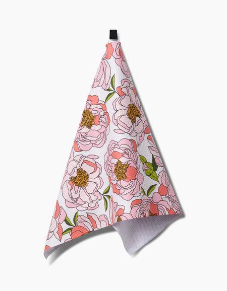 PEONY PARADISE - KITCHEN TEA TOWEL