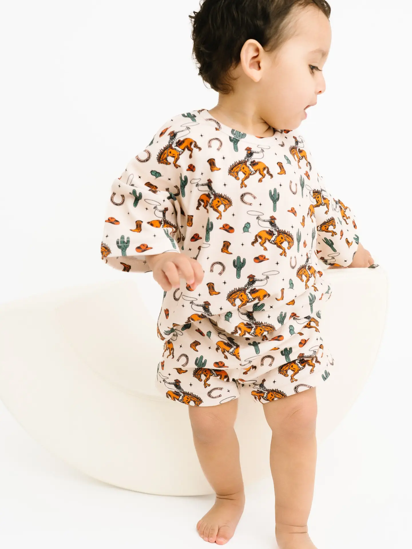 Rodeo Rider Slouchy Set
