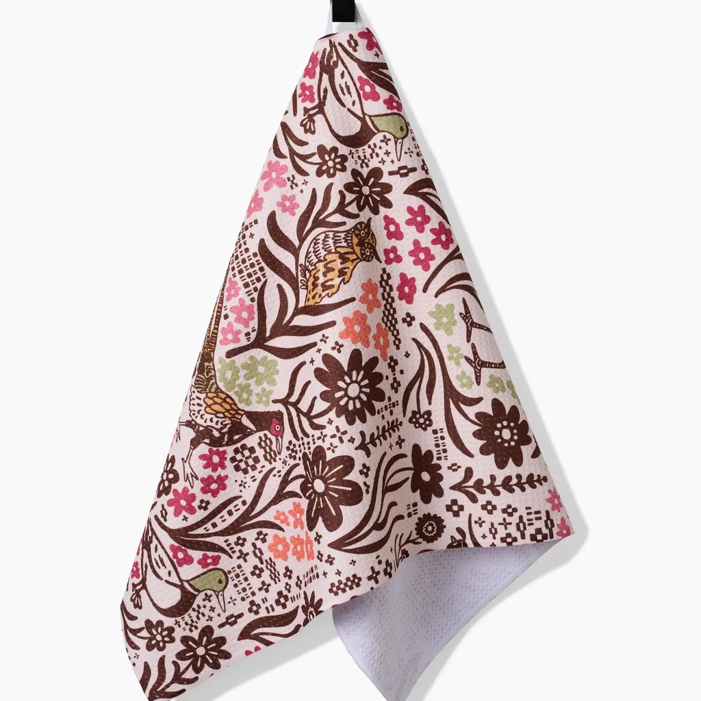 Fall Fowl Tea Towel