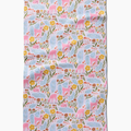 Fern and Fawn Tea Towel