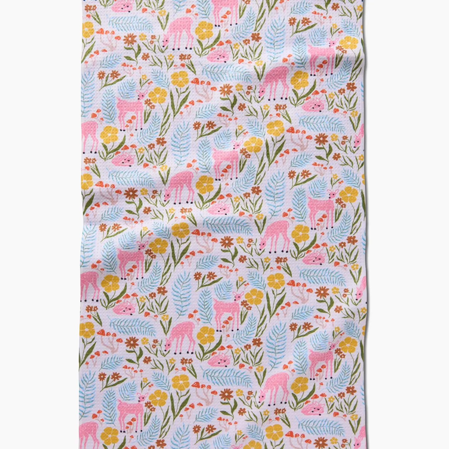 Fern and Fawn Tea Towel