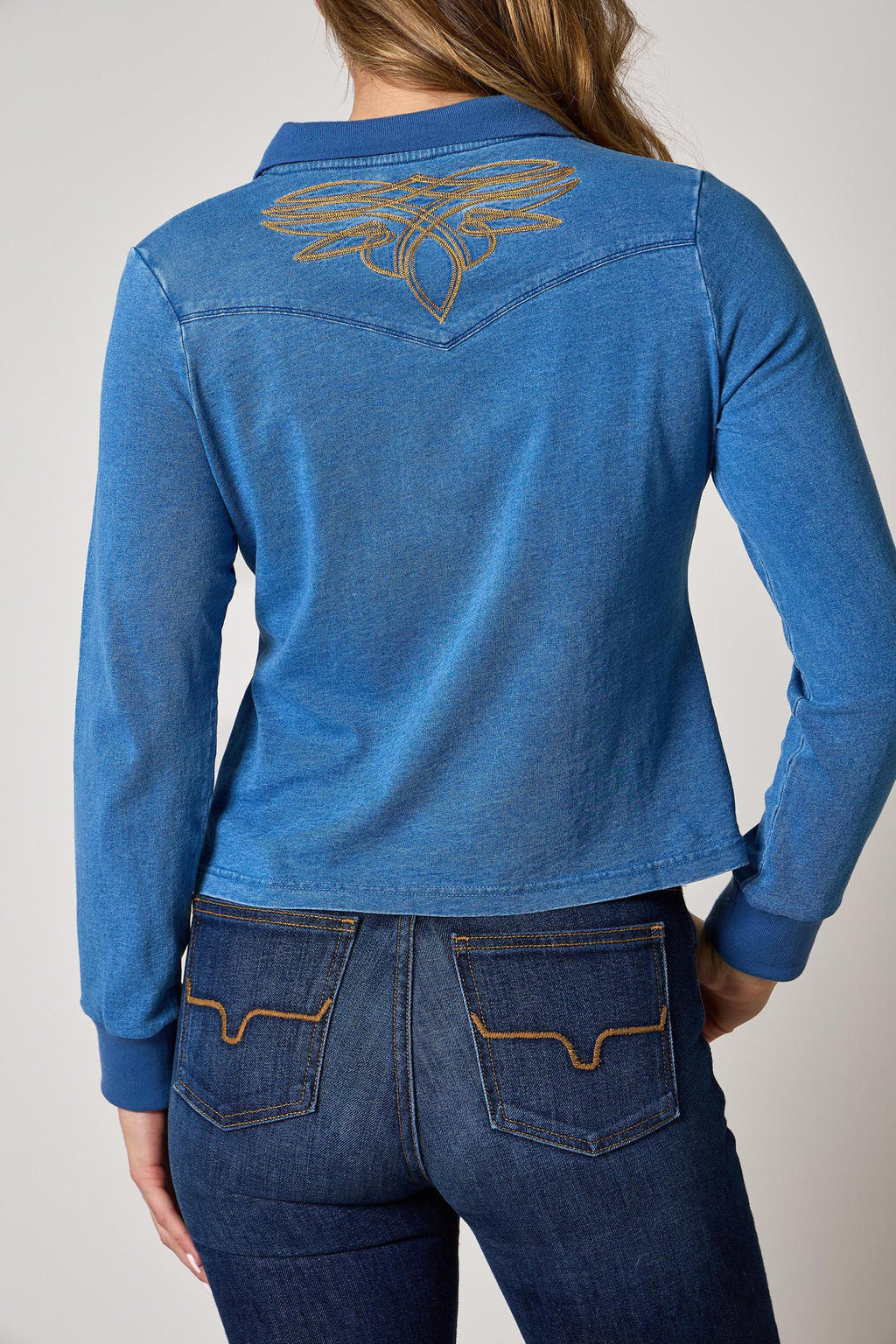 Kimes Women's Bluebell Top - Indigo
