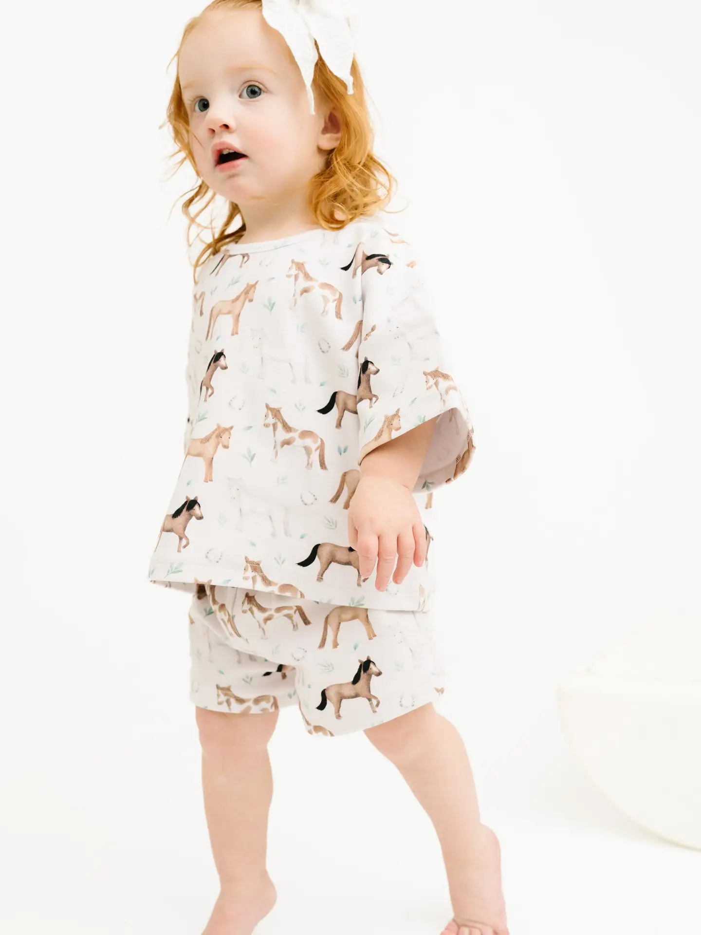 Prairie Gallop Slouchy Set