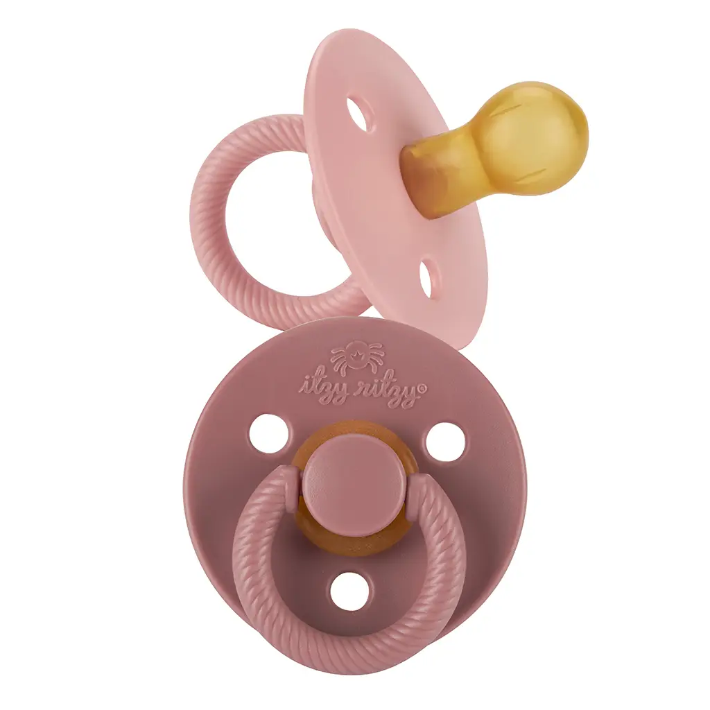 *New Styles* Itzy Soother™ Natural Rubber Paci Sets