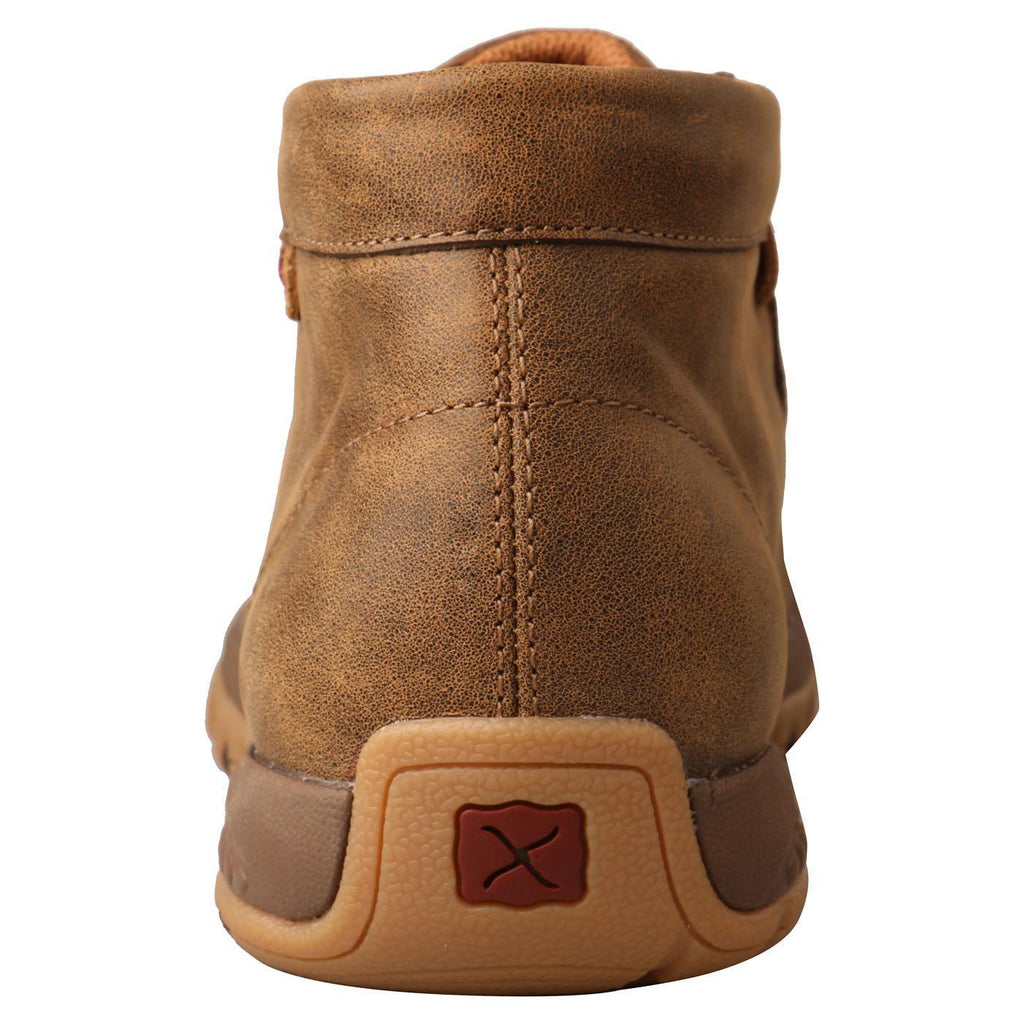 Chukka Driving Moc - Bomber & Chocolate MXC0013