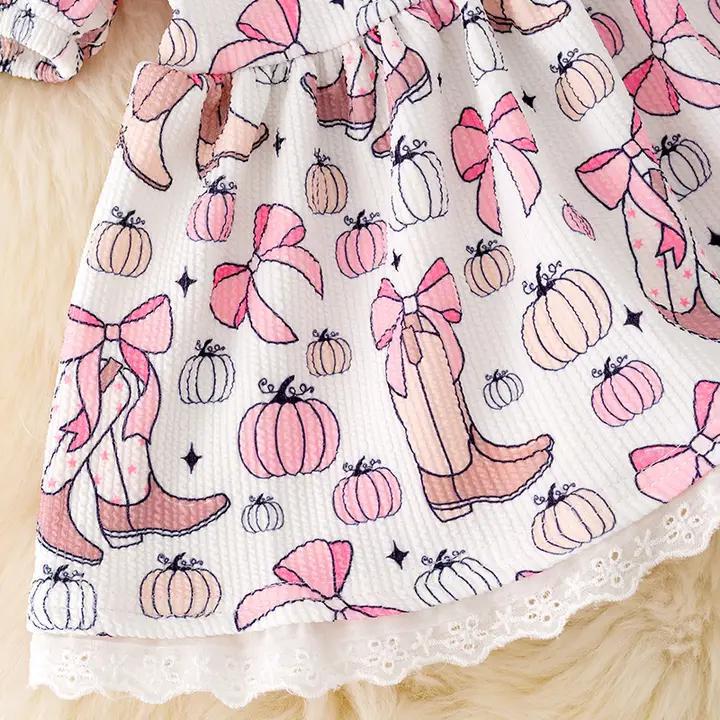 Fall Cowgirl 2 Piece Set, Extra Coquette.