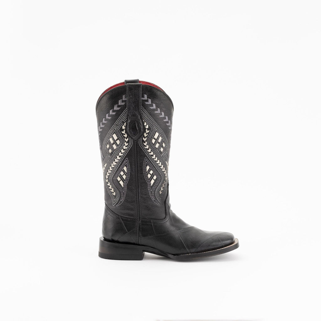 Ladies Jesse Black S-Toe