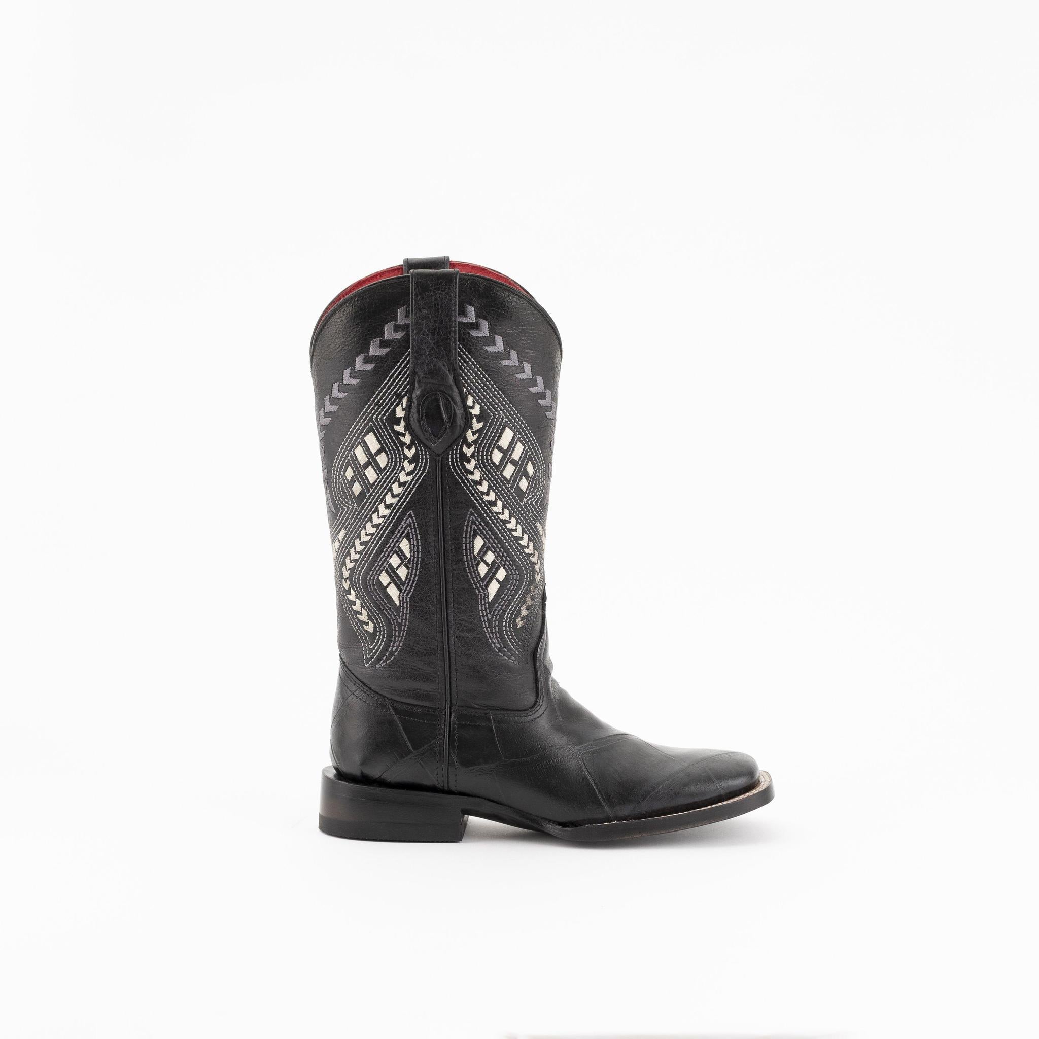 Ladies Jesse Black S-Toe