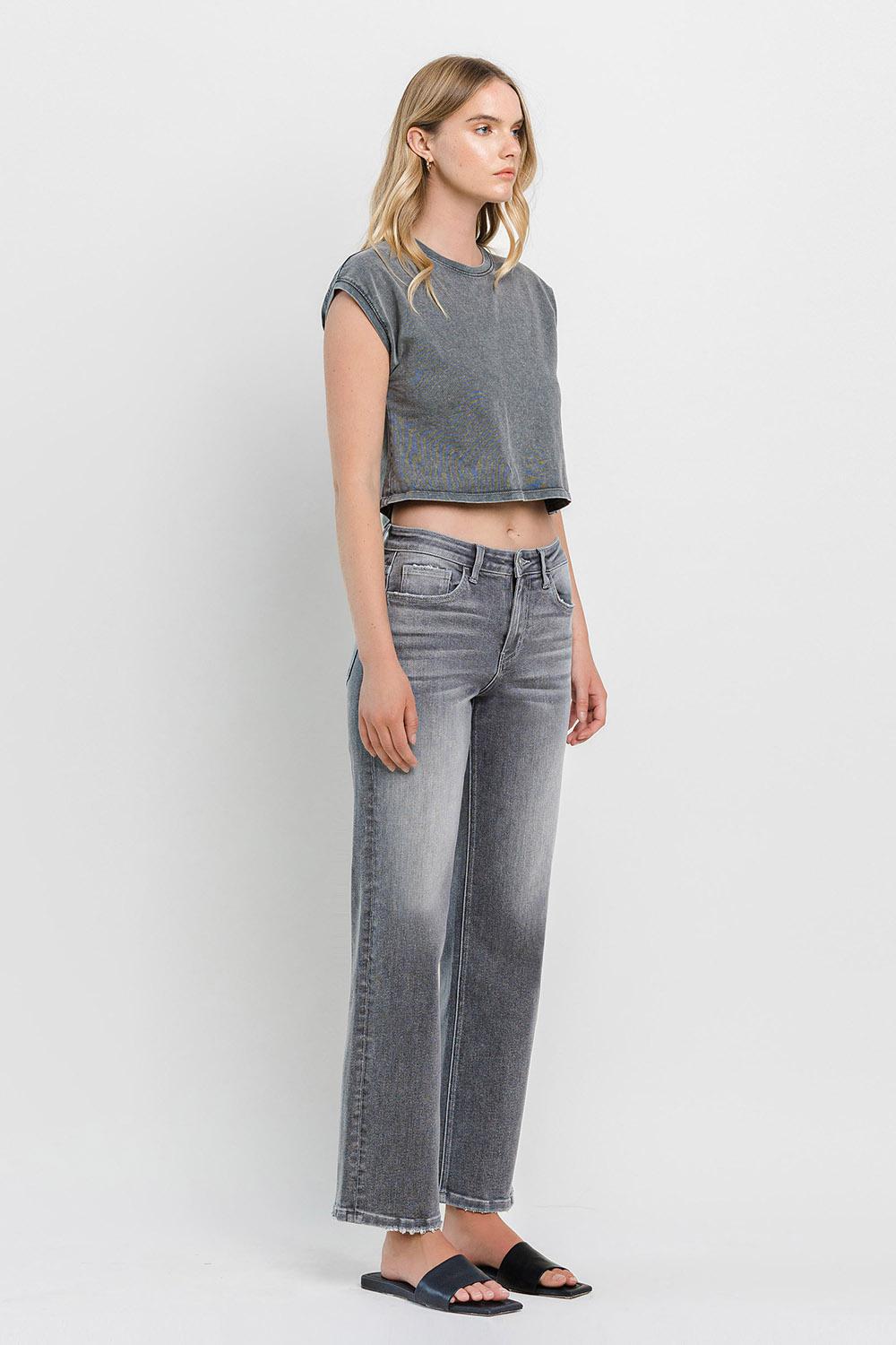HIGH RISE DAD JEANS| RIVER EDEN
