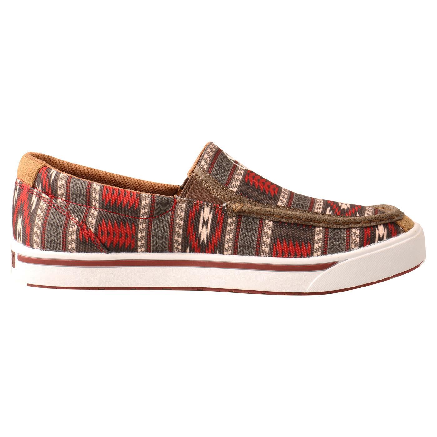 Hooey Slip-On Loper - Nomad Multi MHYC023