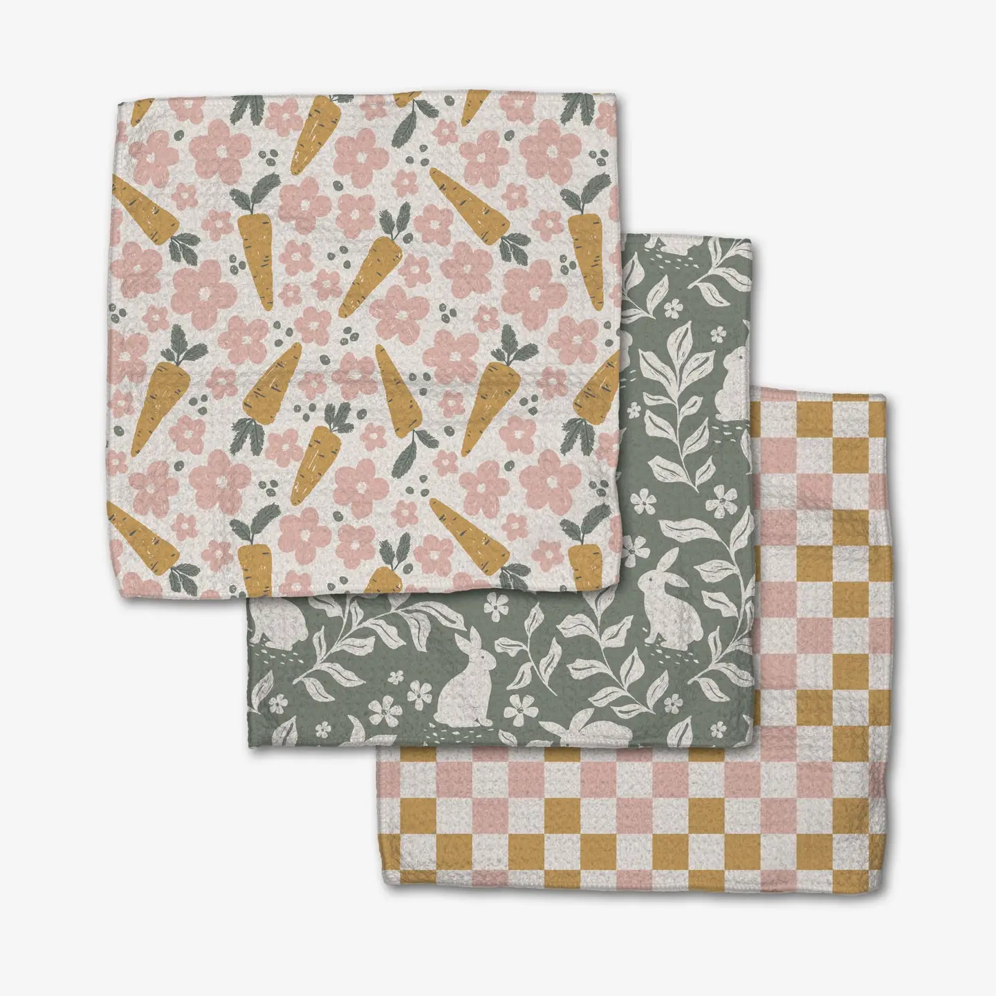 Hippity Hop Dishcloth Set