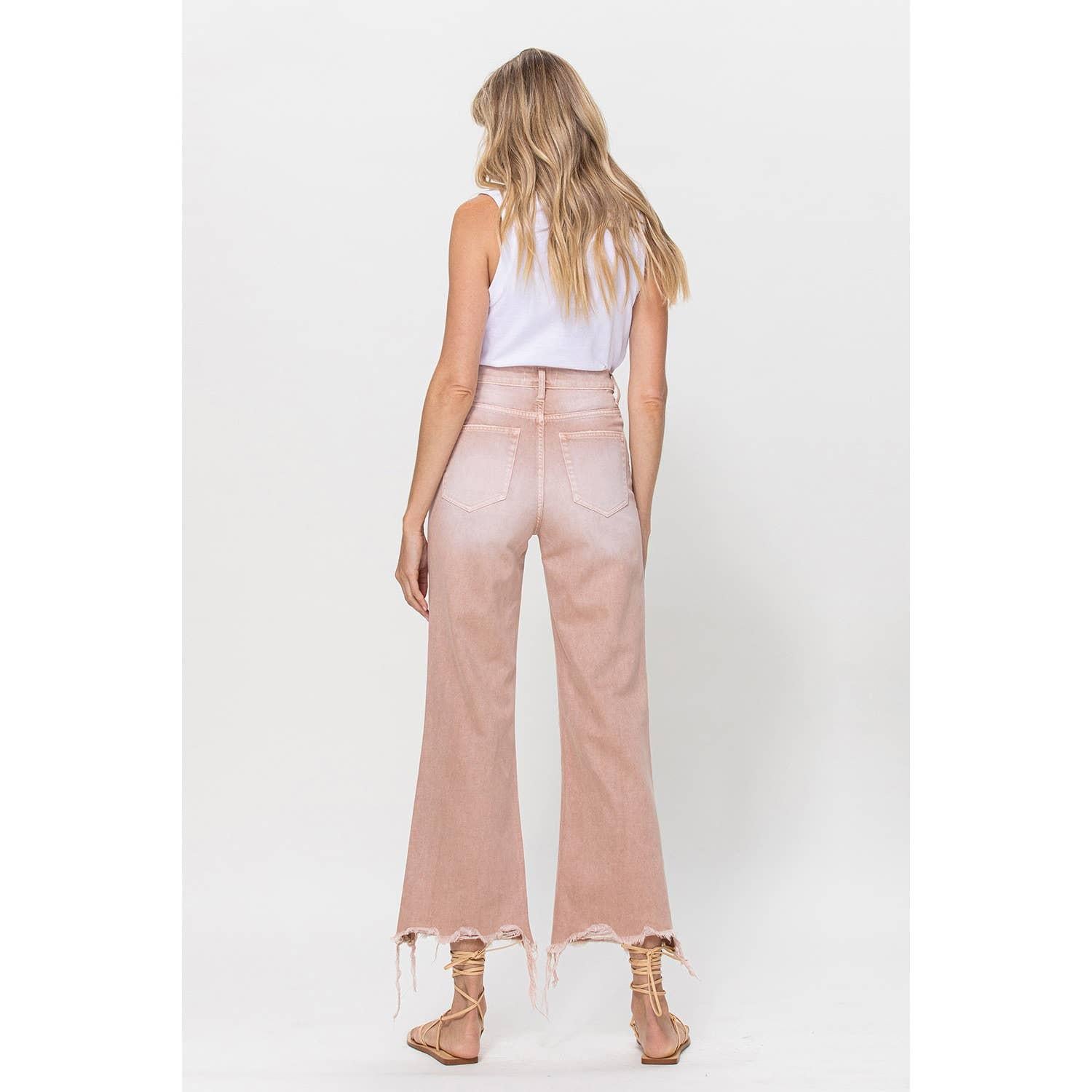 90S VINTAGE CROP FLARE - JULY SONG