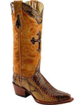 FERRINI LADIES PRINT PYTHON CROSS