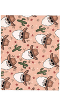 VINTAGE COWBOY WRAPPING PAPER