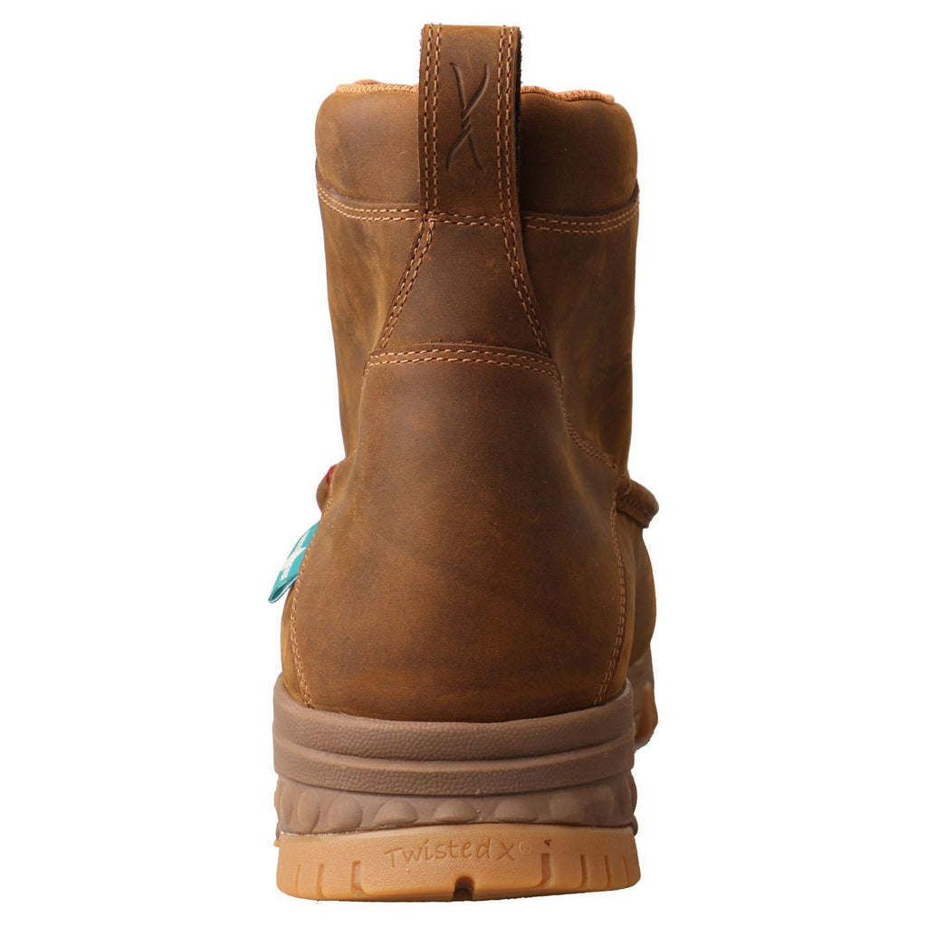 6" Work Boot - Distressed Saddle MXCNW01
