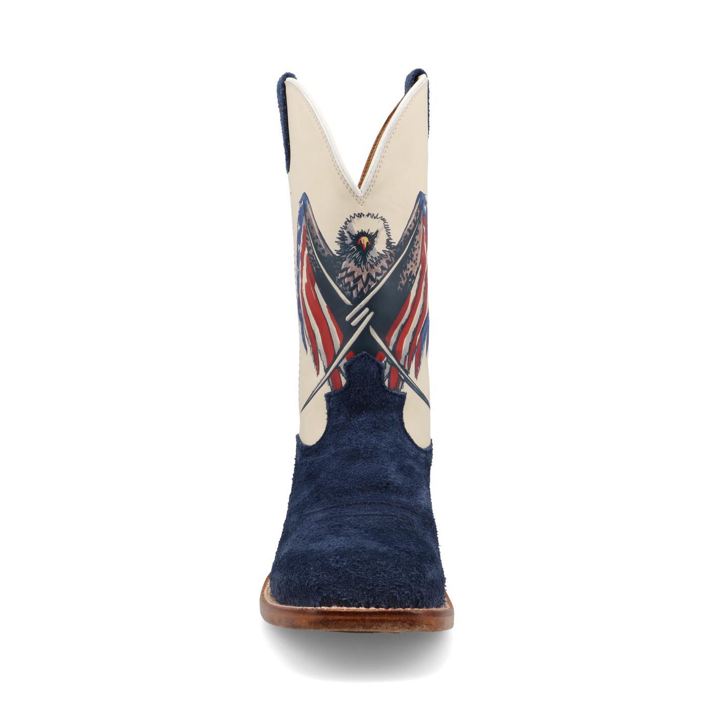 12" TECH X BOOT - NAVY & RED, WHITE, & BLUE   MXTL005