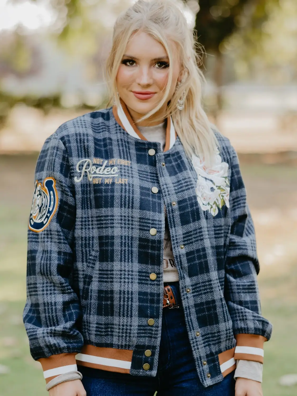 Not My Last Rodeo Jacket