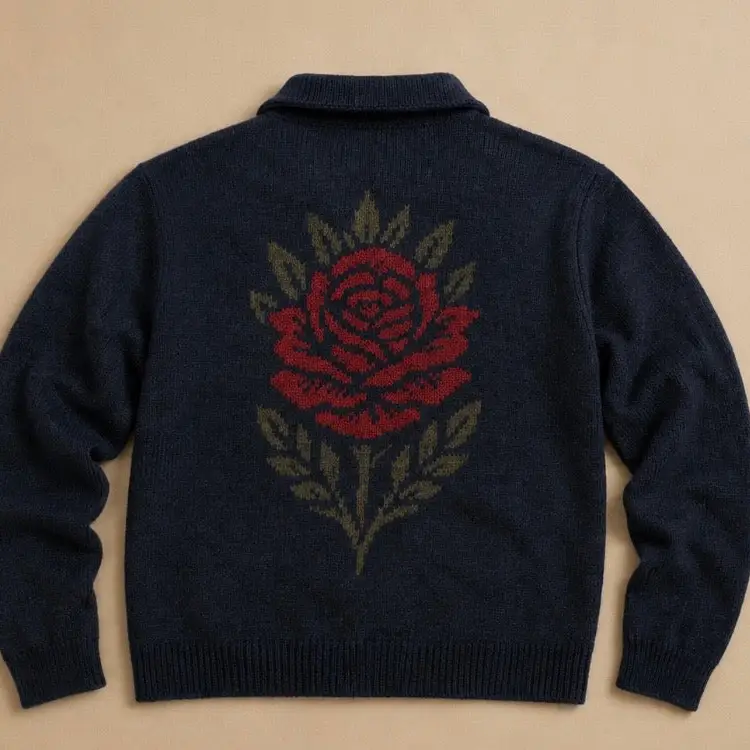 Pretty Pat Holly Rose Cardigan