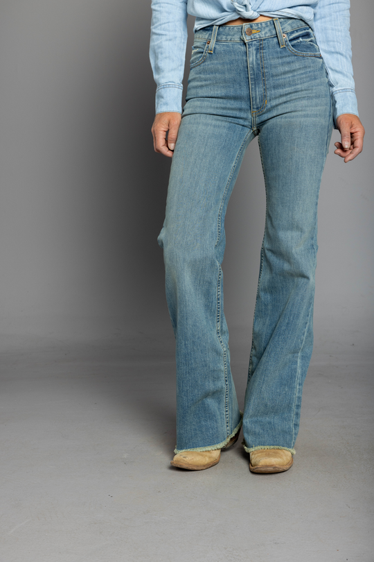 KIMES WOMENS JEANS - OLIVIA BLUE