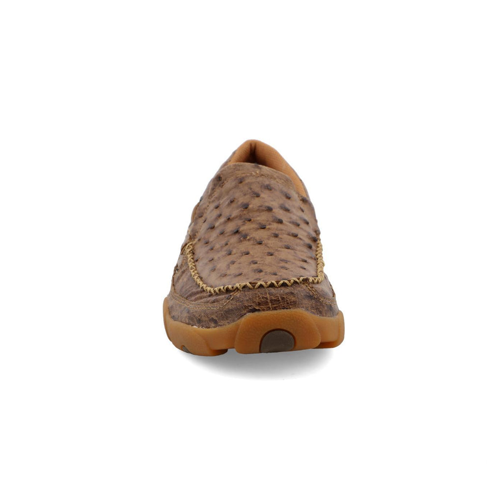 Slip-On Driving Moc - Bomber Ostrich MDMS019