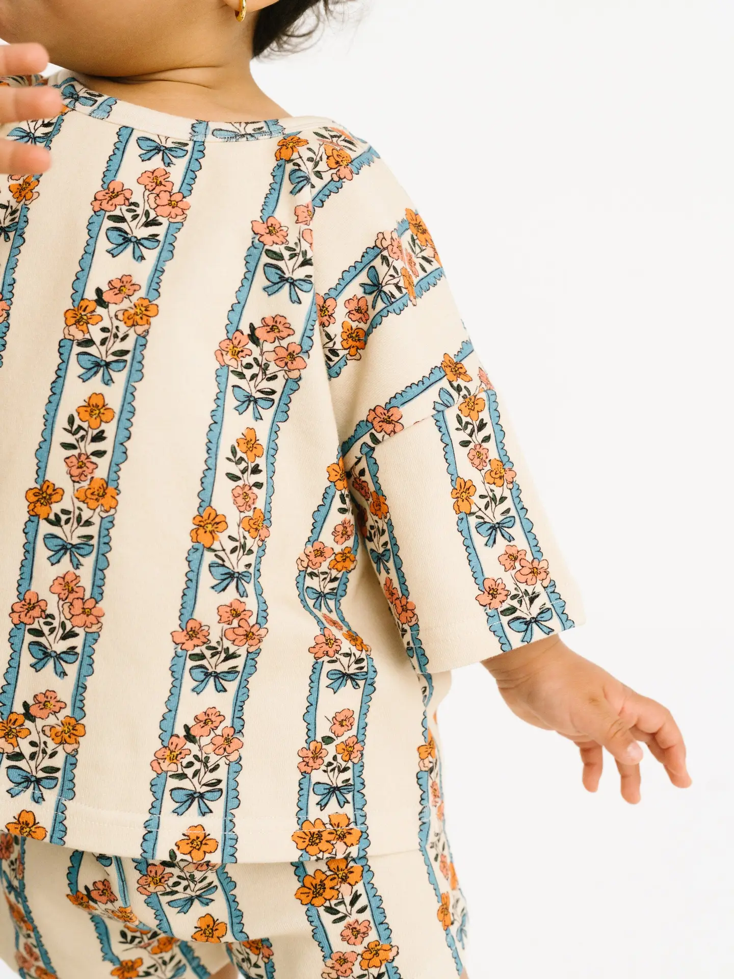 Cottage Bouquet Slouchy Set
