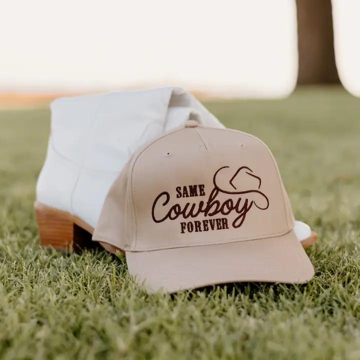 Same Cowboy Forever Trucker Hat