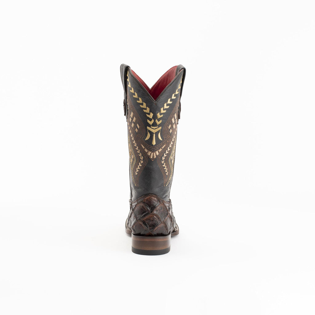 Ladies Bronco Chocolate S-Toe